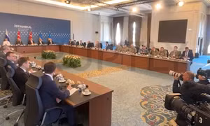 Kết quả cuộc đàm phán hòa bình Nga - Ukraine kéo dài hơn 1 giờ tại Istanbul, Thổ Nhĩ Kỳ