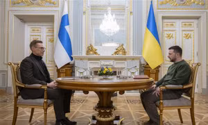 Nước láng giềng với Nga lãnh đạo ‘liên minh bảo vệ dân sự’ để hỗ trợ Ukraine