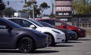 Tesla đạt nhiều kỷ lục về xe điện tại Trung Quốc trong năm 2024