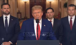 Tổng thống Trump phản hồi tuyên bố đầu tiên của Lãnh tụ Iran sau lệnh ngừng bắn