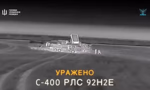 Video UAV Ukraine tấn công hệ thống phòng không tối tân S-400 của Nga tại Crimea