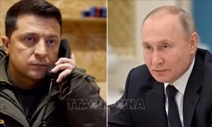 Ukraine, Nga tìm kiếm sự ủng hộ quốc tế trước thềm hội nghị thượng đỉnh Trump-Putin