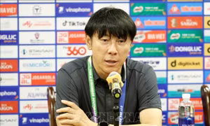 Sau ASEAN Cup, Liên đoàn Bóng đá Indonesia sa thải huấn luyện viên Shin Tae-yong