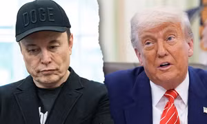 Tổng thống Trump phản ứng mạnh trước quyết định thành lập đảng mới của tỷ phú Musk