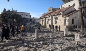 Ngoại trưởng Anh lên tiếng trước cuộc không kích đẫm máu của Israel vào Gaza