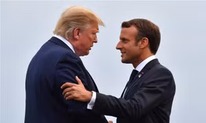 Tổng thống Macron tiết lộ tín hiệu tích cực với Ukraine sau khi điện đàm với Tổng thống Trump