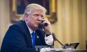 Các nhà lãnh đạo Mỹ, Anh, Đức điện đàm về vấn đề Syria
