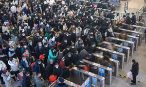 Những ngày đầu kỳ Xuân Vận với 2 tỷ lượt người di chuyển tại Trung Quốc