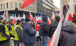 Nông dân Ba Lan biểu tình phản đối nhập khẩu nông sản Ukraine