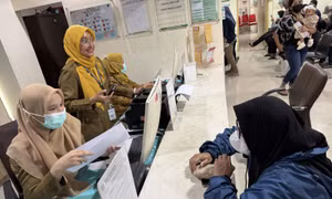 Indonesia triển khai chương trình khám sức khỏe miễn phí toàn dân