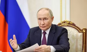 Tổng thống Putin: Nga rơi vào thế phải tấn công Ukraine