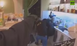 Video An ninh Nga bắt giữ nghi phạm nước ngoài hoạt động khủng bố