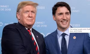 Thủ tướng Canada tức tốc đến Mỹ trong bối cảnh bị đe dọa thuế quan