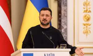 Tổng thống Zelensky lên tiếng về đề xuất Mỹ công nhận Crimea là của Nga