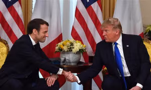 Lãnh đạo Anh và Pháp lên kế hoạch thăm Mỹ sau loạt động thái của Washington về Ukraine 