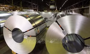 Mỹ đồng ý xem xét miễn trừ thuế đối với thép và nhôm của Australia