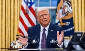 Bất ngờ với tỉ lệ ủng hộ Tổng thống Trump sau 100 ngày cầm quyền