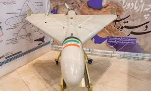 Hai mẫu UAV chiến lược của Iran được sử dụng để tấn công trả đũa Israel