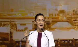 Tổng thống Mexico phản ứng trước phát ngôn của ông Trump về Vịnh Mexico