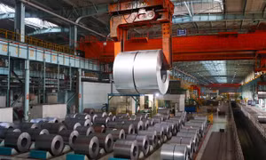 Hàn Quốc xem xét áp dụng thuế chống bán phá giá với thép của Trung Quốc