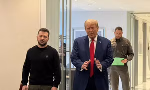 Thông tin về cuộc thảo luận 'rất hiệu quả' của hai Tổng thống Trump và Zelensky tại Rome