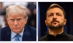 Tổng thống Ukraine bất ngờ thông báo sẽ điện đàm trong ngày với Tổng thống Trump