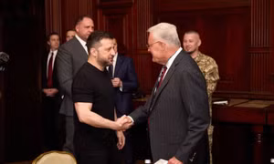 Tổng thống Ukraine thông báo kết quả cuộc gặp với Đặc phái viên của Tổng thống Trump