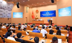 Chủ tịch UBND TP Hà Nội Vũ Đại Thắng.