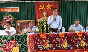 Hàng loạt sai phạm về đất đai tại xã Mỹ Thắng, huyện Phù Mỹ, tỉnh Bình Định