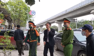 Người đỗ xe giữa ngã tư để ngủ và chống lại CSGT là quân nhân Học viện Hậu cần