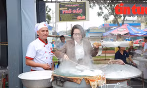 50 nghìn bát phở đồng giá 15.000 đồng được phục vụ trong Festival Phở 2024