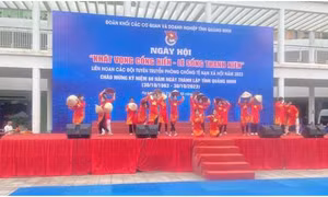 Quảng Ninh: Liên hoan các đội tuyên truyền phòng, chống tệ nạn xã hội năm 2023