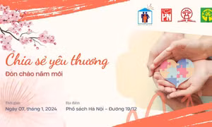 Hoạt động chia sẻ yêu thương với các gia đình, trung tâm có trẻ tự kỷ