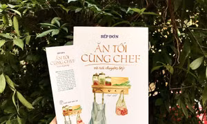 Ăn tối cùng Chef và nói chuyện bếp
