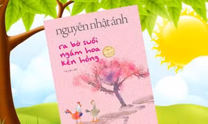 Tác phẩm Ra bờ suối ngắm hoa kèn hồng của nhà văn Nguyễn Nhật Ánh do NXB trể phát hành