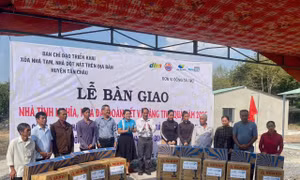 Hùng Nhơn và những mái nhà gieo mầm tương lai