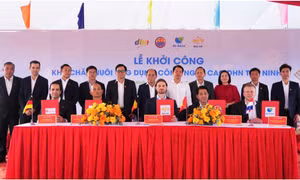 DHN Tây Ninh hướng tới mô hình chăn nuôi hàng đầu Đông Nam Á
