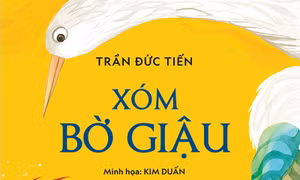 Tập truyện ngắn “Xóm Bờ Giậu” của nhà văn Trần Đức Tiến – họa sĩ Kim Duẩn.