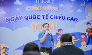 Ngày Quốc tế Chiều cao 11/11 được hưởng ứng ở khắp nơi