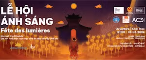 Lễ hội ánh sáng - Cuộc dạo chơi kỳ thú trong đêm tháng 6 tại Festival Huế