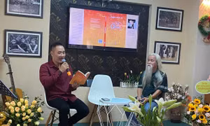 Cảm xúc thơ đầy triết lý trong ‘Sự tích Chúa’ của nhà báo Nguyễn Mạnh Hà