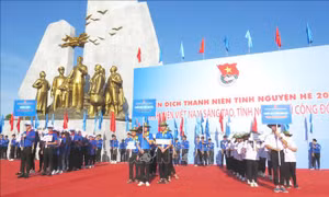 Sẽ có 16 đội hình thanh niên tình nguyện hỗ trợ các dân tộc thiểu số ít người