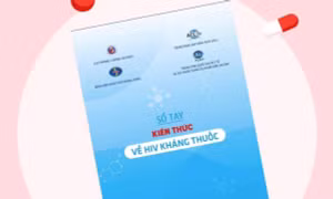 Ra mắt 'Sổ tay kiến thức về HIV kháng thuốc'