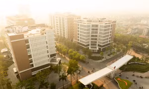 Toàn cảnh trường Đại học Đại Nam