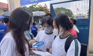 Kỳ thi Tốt nghiệp THPT 2023: Đề thi chính thức tổ hợp Khoa học tự nhiên 