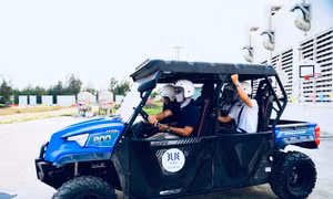 Phấn khích trải nghiệm đua ô tô địa hình tại bãi biển hoang sơ đẹp nhất Quảng Nam