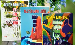 Bộ ba tiểu thuyết thiếu nhi hấp dẫn của nhà văn Nguyễn Minh Châu
