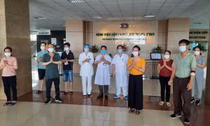 Ngày 11/5, không xuất hiện ca mắc COVID-19 mới, 8 bệnh nhân ra viện, 1 trở nặng