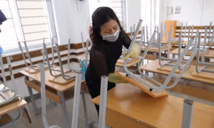 Tăng cường phòng dịch COVID-19 tại các cơ sở giáo dục