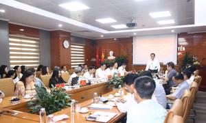 Ban Tuyên giáo Trung ương làm việc tại Học viện Báo chí và Tuyên truyền 